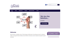 Desktop Screenshot of cinctureco.com